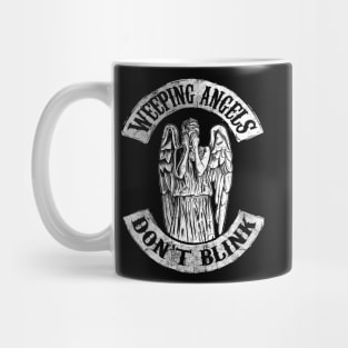 Weeping Angels Biker Club Mug